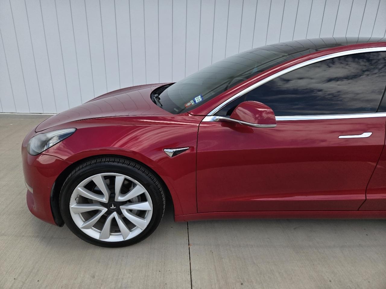 Tesla Model 3 Long Range 2019