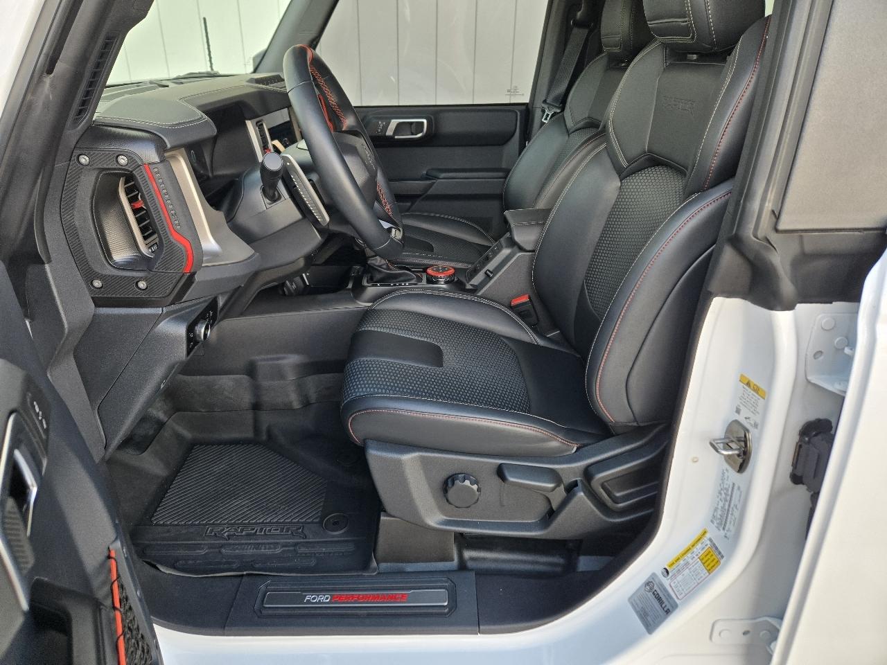 Ford Bronco Raptor 2023