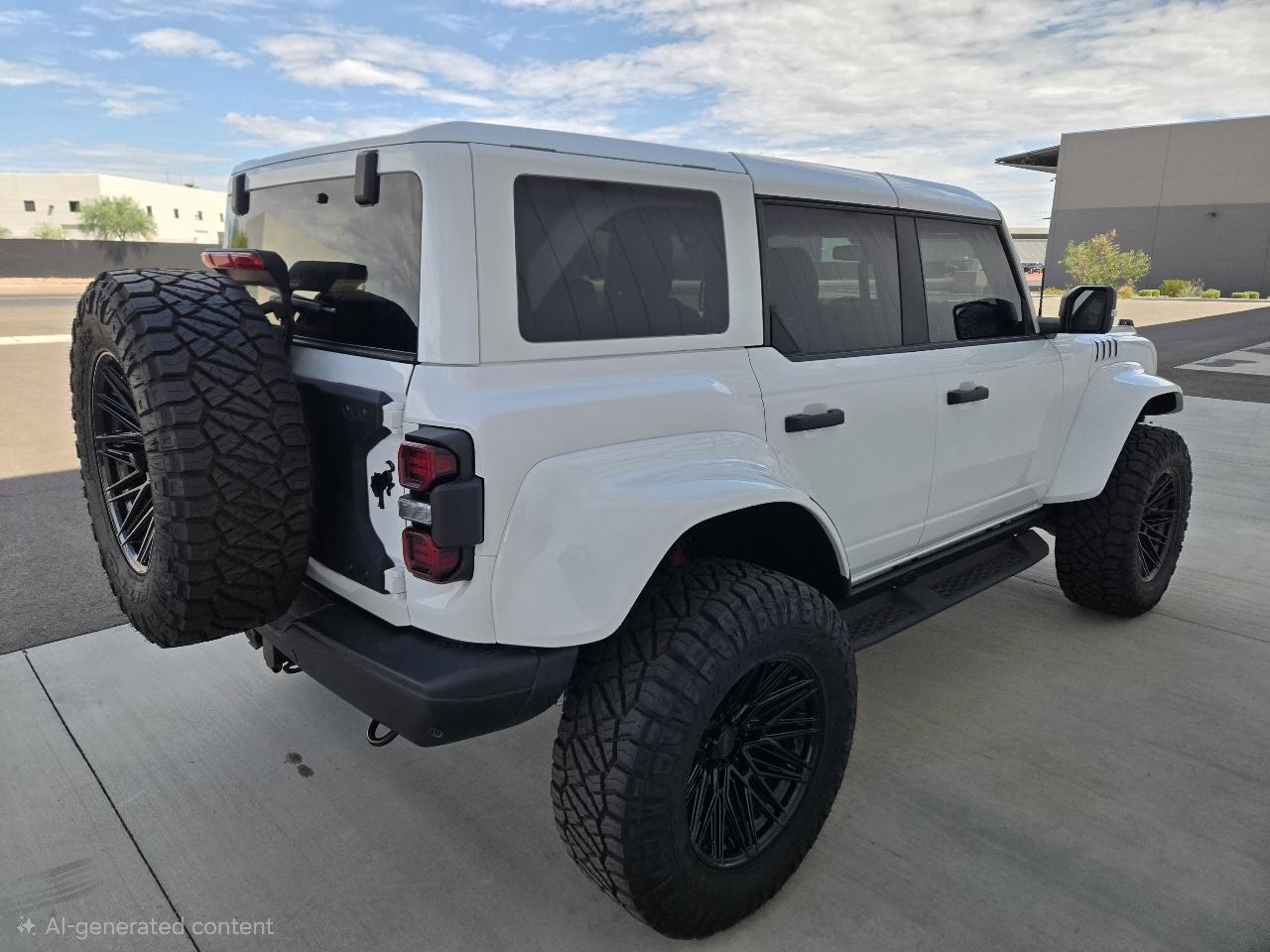 Ford Bronco Raptor 2023