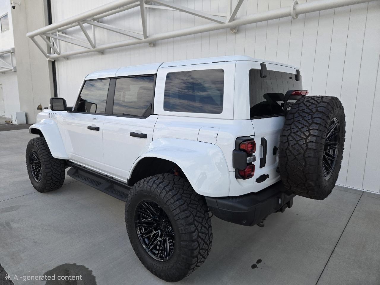 Ford Bronco Raptor 2023