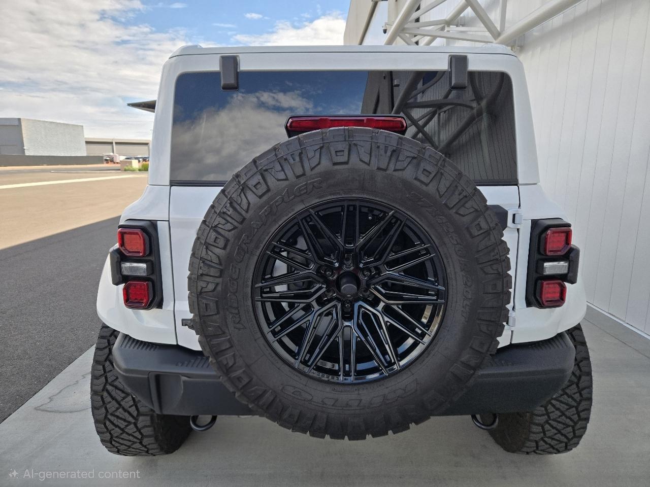 Ford Bronco Raptor 2023