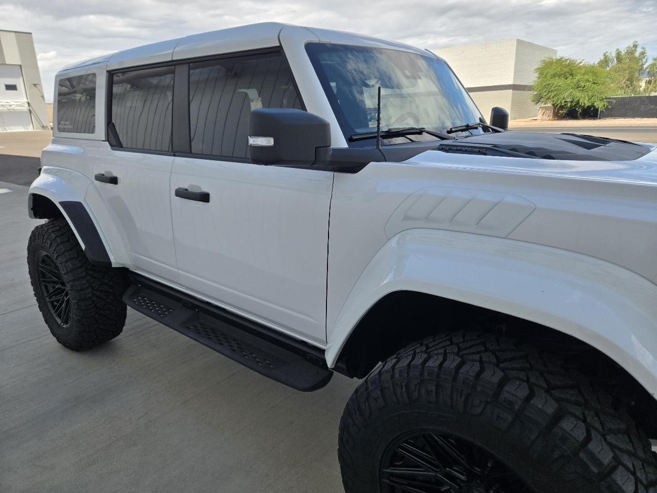 Ford Bronco Raptor 2023