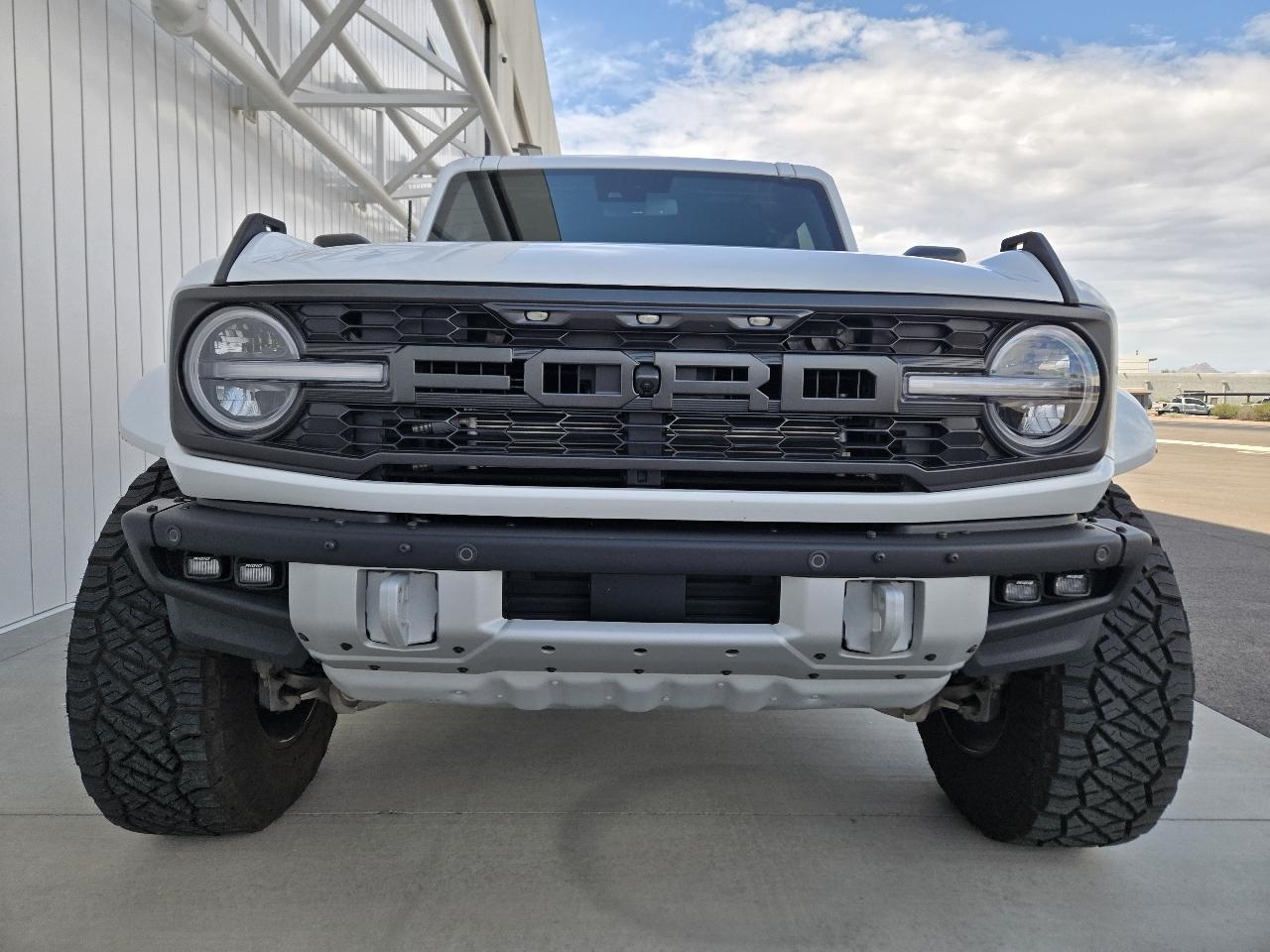 Ford Bronco Raptor 2023