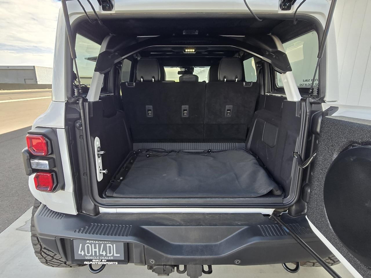 Ford Bronco Raptor 2023