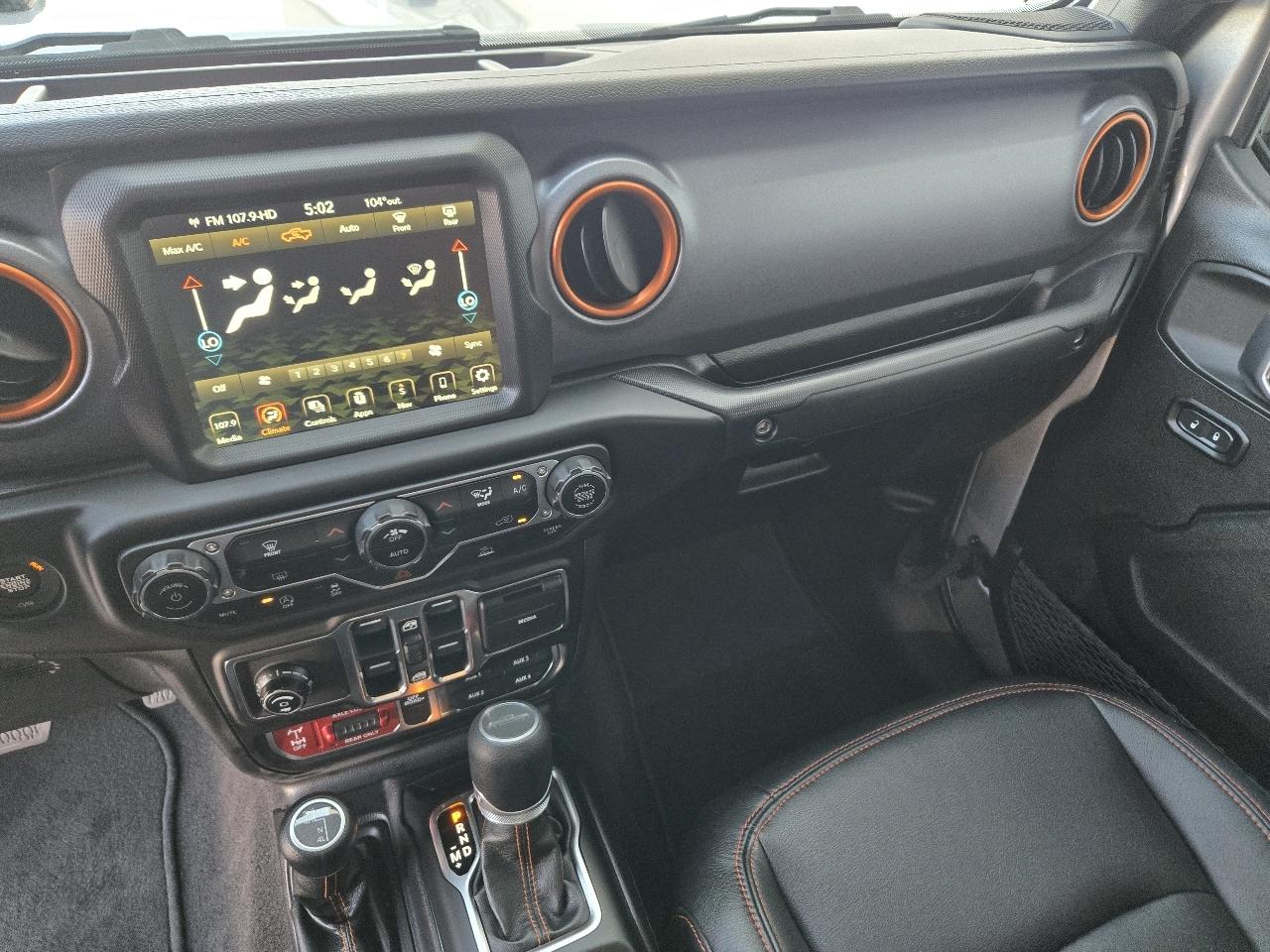 Jeep Gladiator Mojave 2021