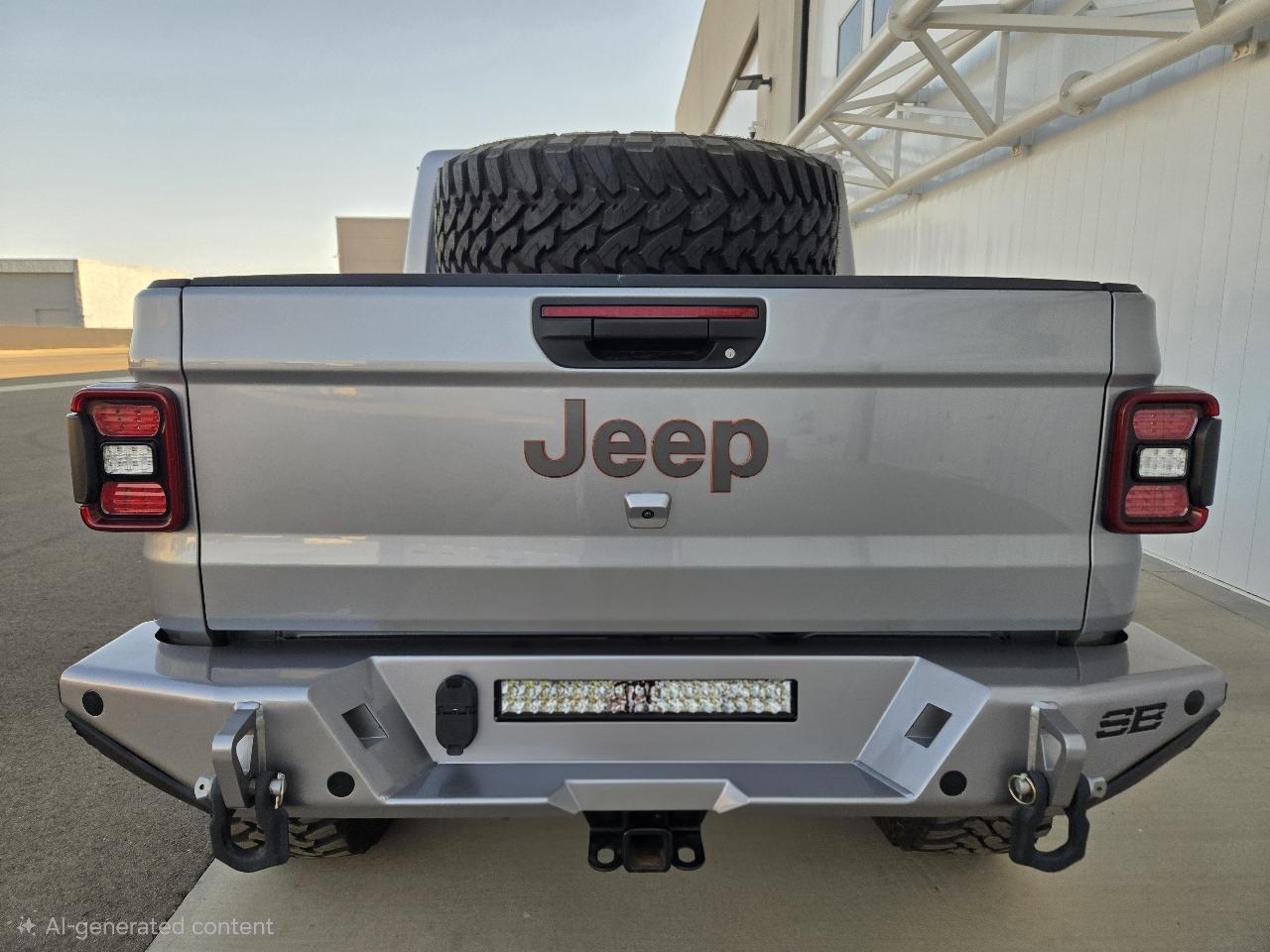 Jeep Gladiator Mojave 2021