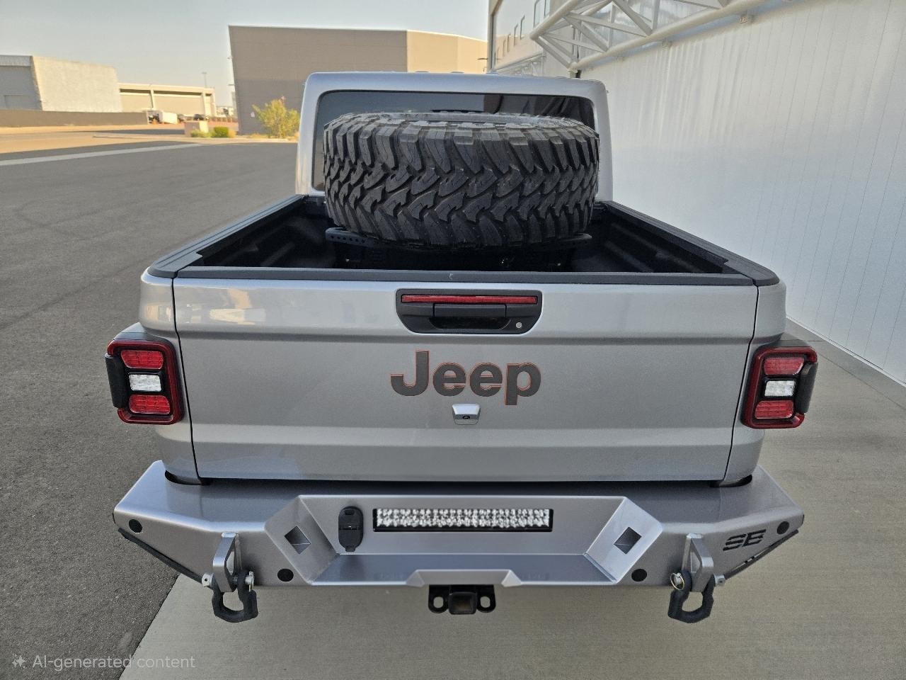Jeep Gladiator Mojave 2021