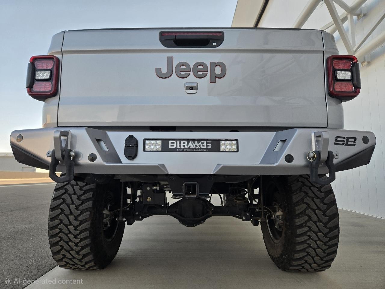 Jeep Gladiator Mojave 2021