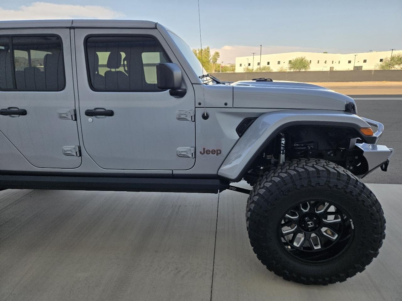 Jeep Gladiator Mojave 2021
