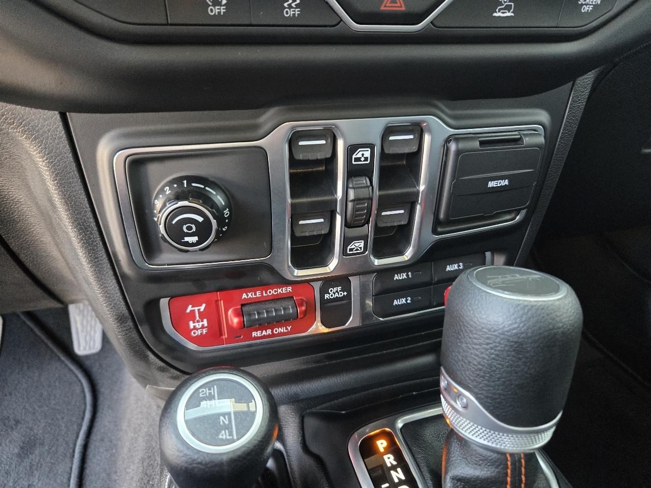 Jeep Gladiator Mojave 2021