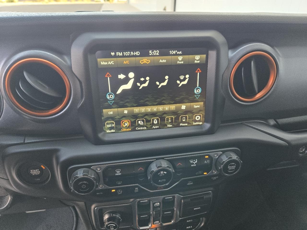 Jeep Gladiator Mojave 2021