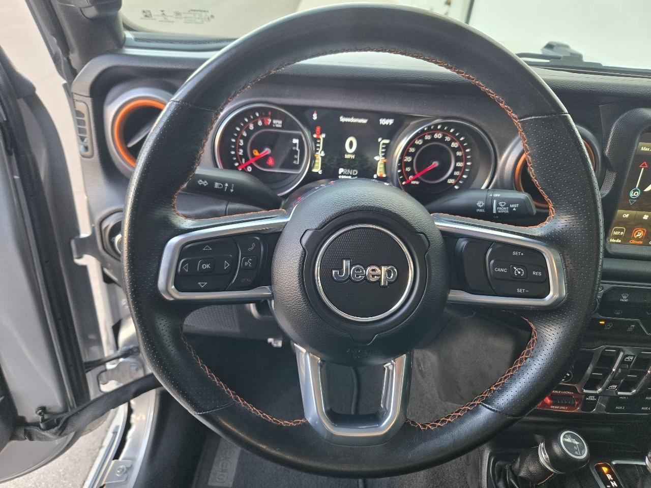 Jeep Gladiator Mojave 2021