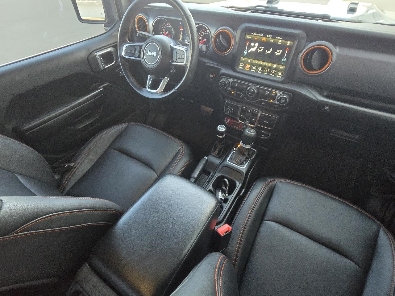 Jeep Gladiator Mojave 2021