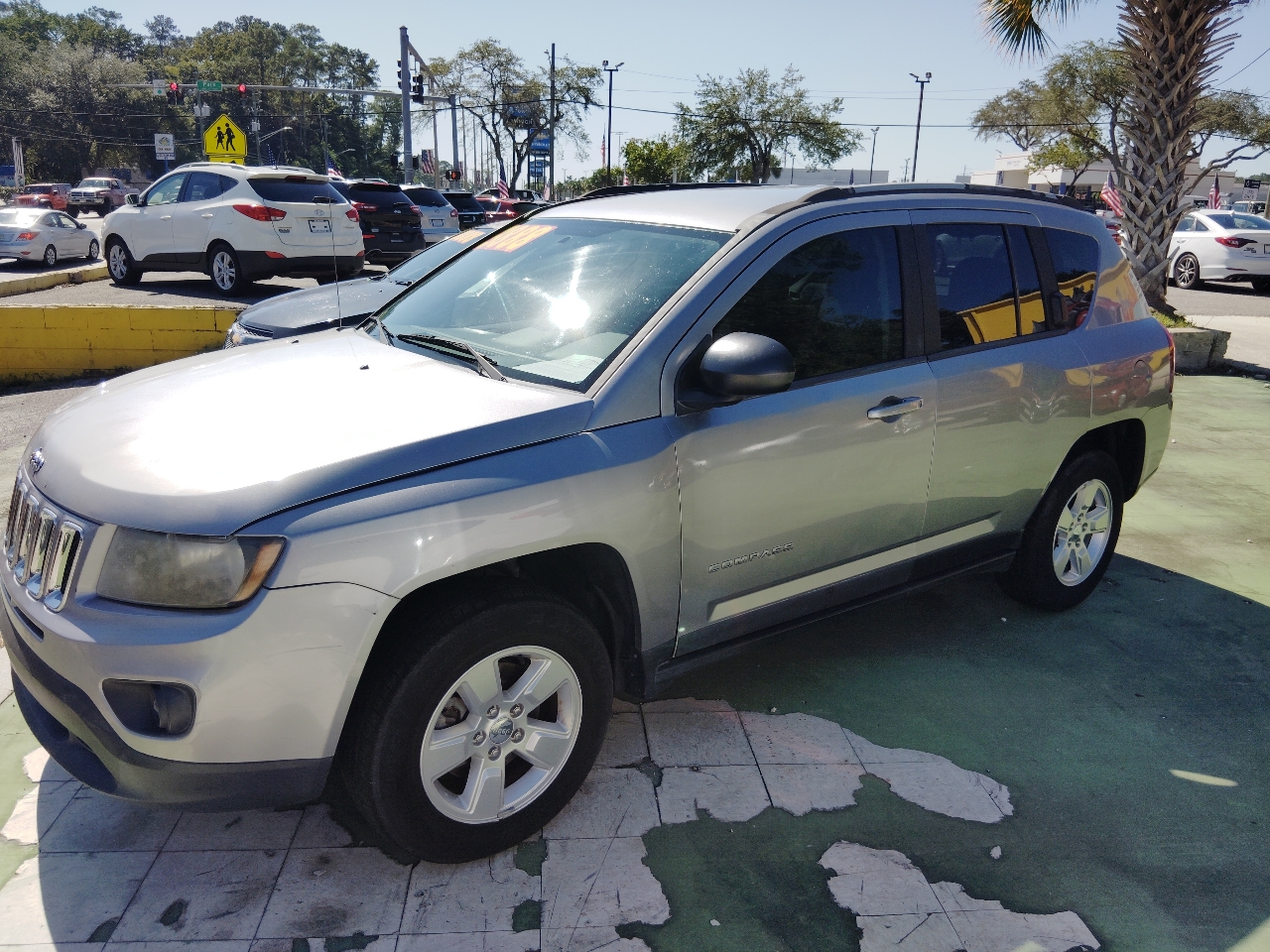 Jeep Compass Sport FWD 2015