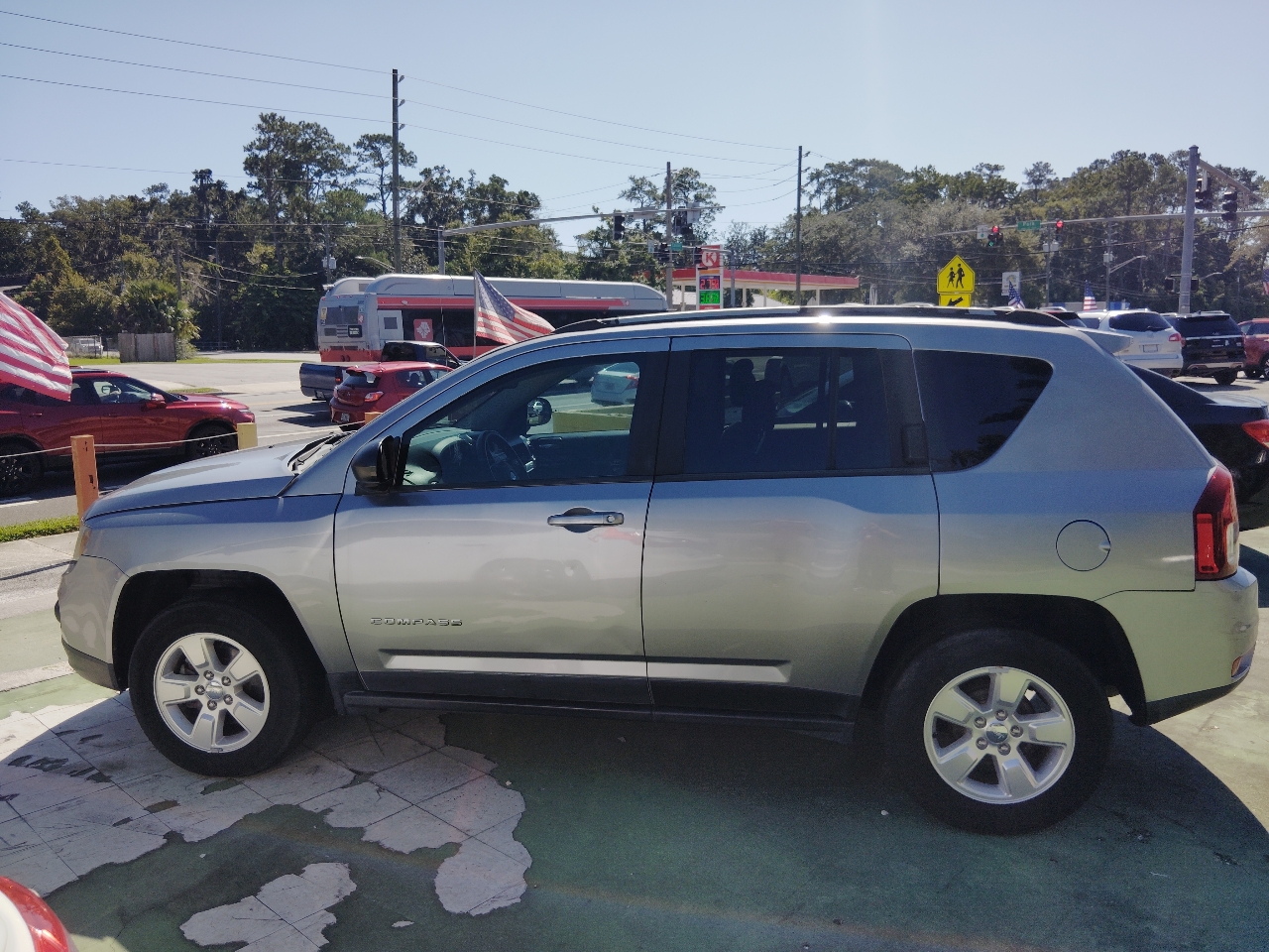 Jeep Compass Sport FWD 2015