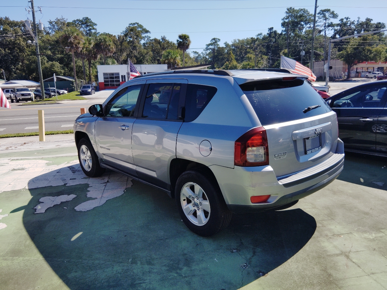 Jeep Compass Sport FWD 2015