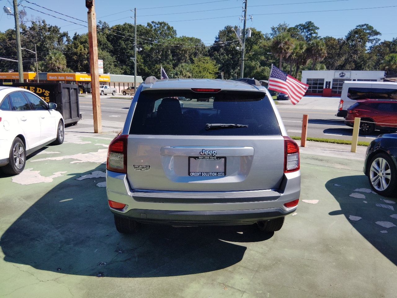 Jeep Compass Sport FWD 2015