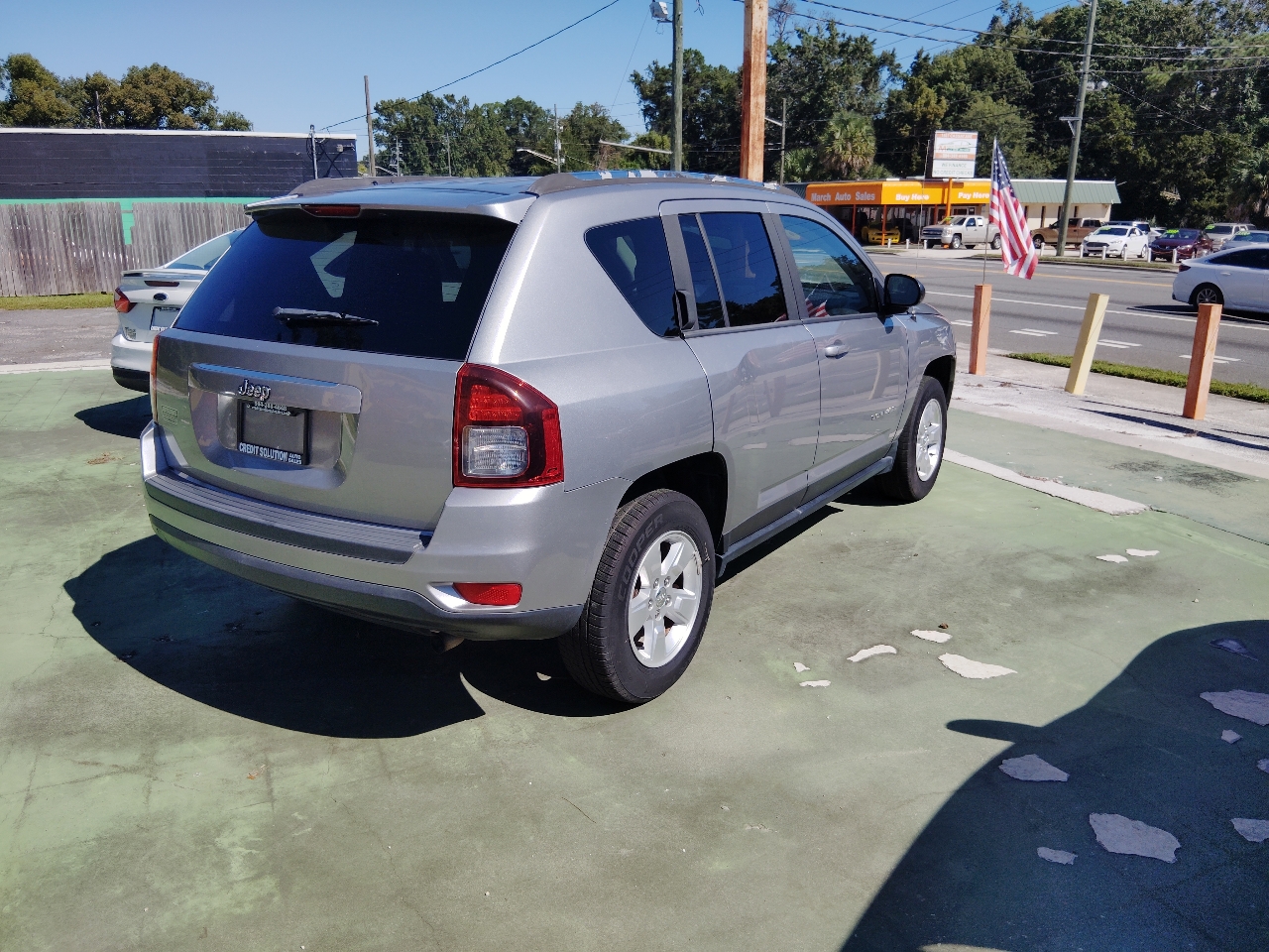 Jeep Compass Sport FWD 2015