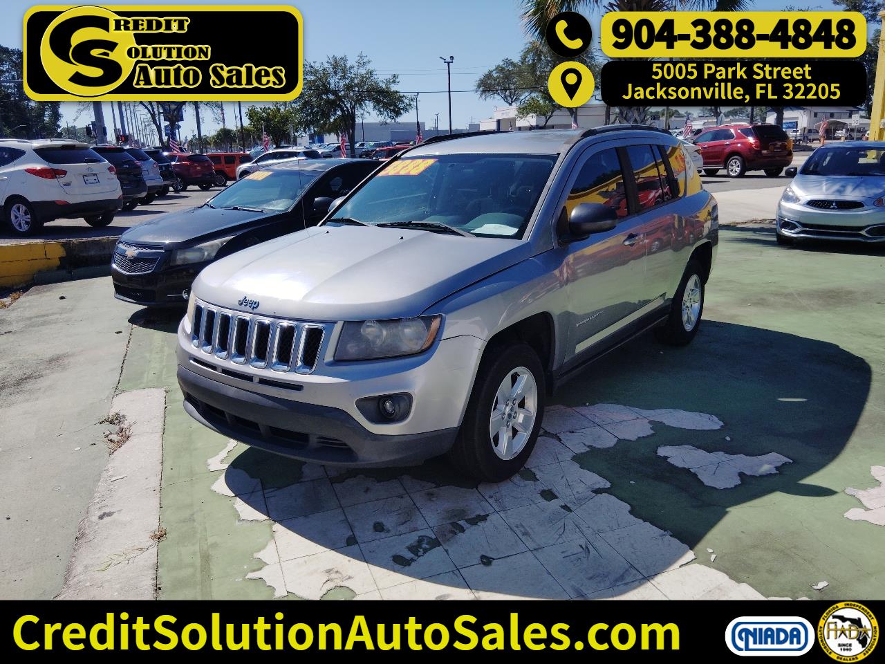 2015 Jeep Compass Sport FWD