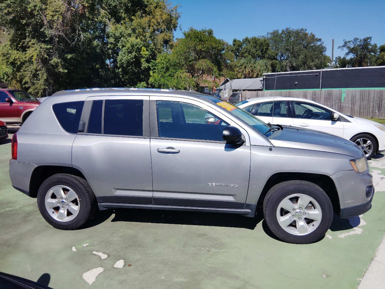 Jeep Compass Sport FWD 2015