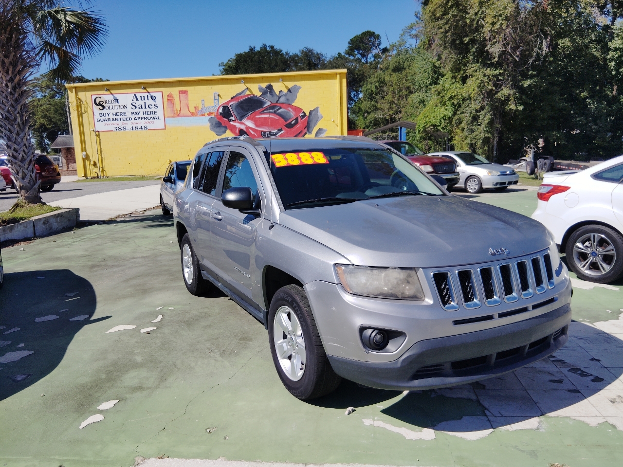 Jeep Compass Sport FWD 2015