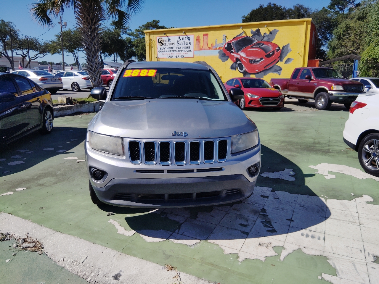 Jeep Compass Sport FWD 2015
