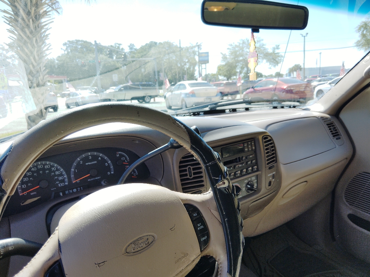 Ford F-150 XL SuperCab Flareside 4WD 1999