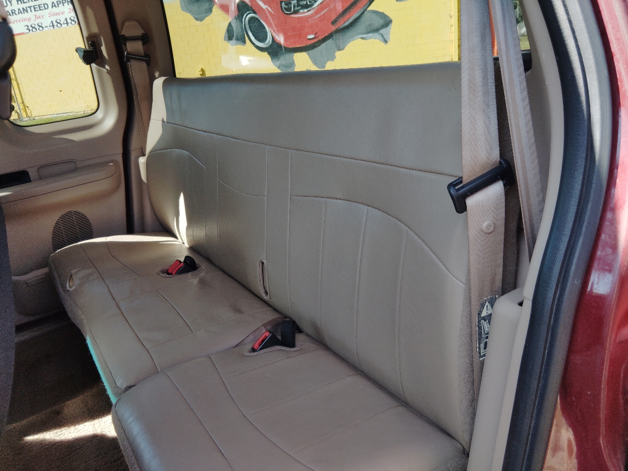 Ford F-150 XL SuperCab Flareside 4WD 1999