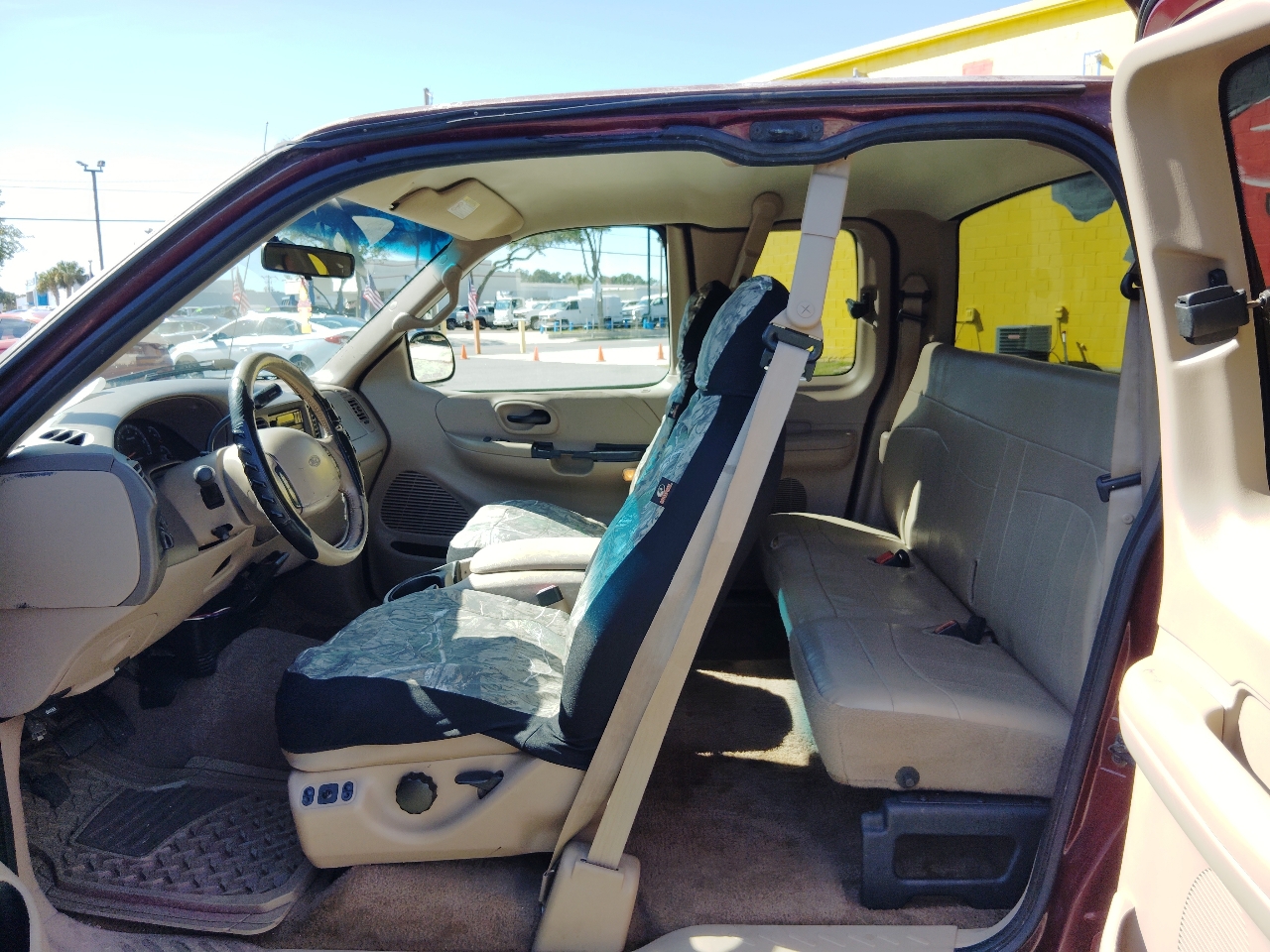 Ford F-150 XL SuperCab Flareside 4WD 1999