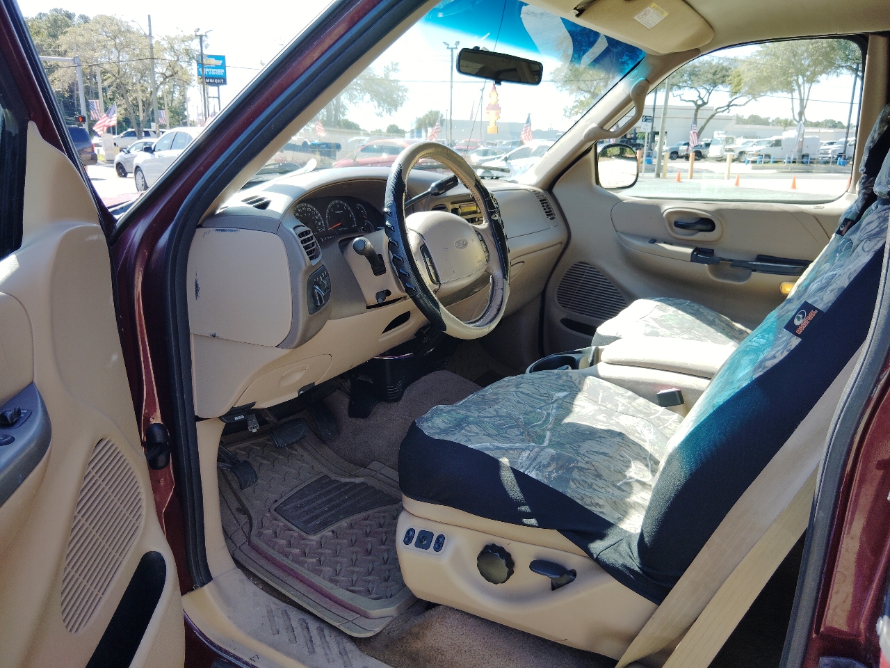 Ford F-150 XL SuperCab Flareside 4WD 1999