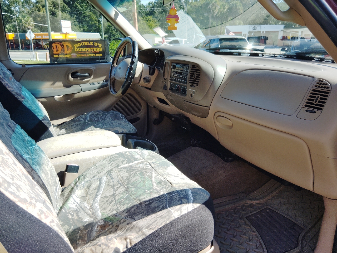 Ford F-150 XL SuperCab Flareside 4WD 1999
