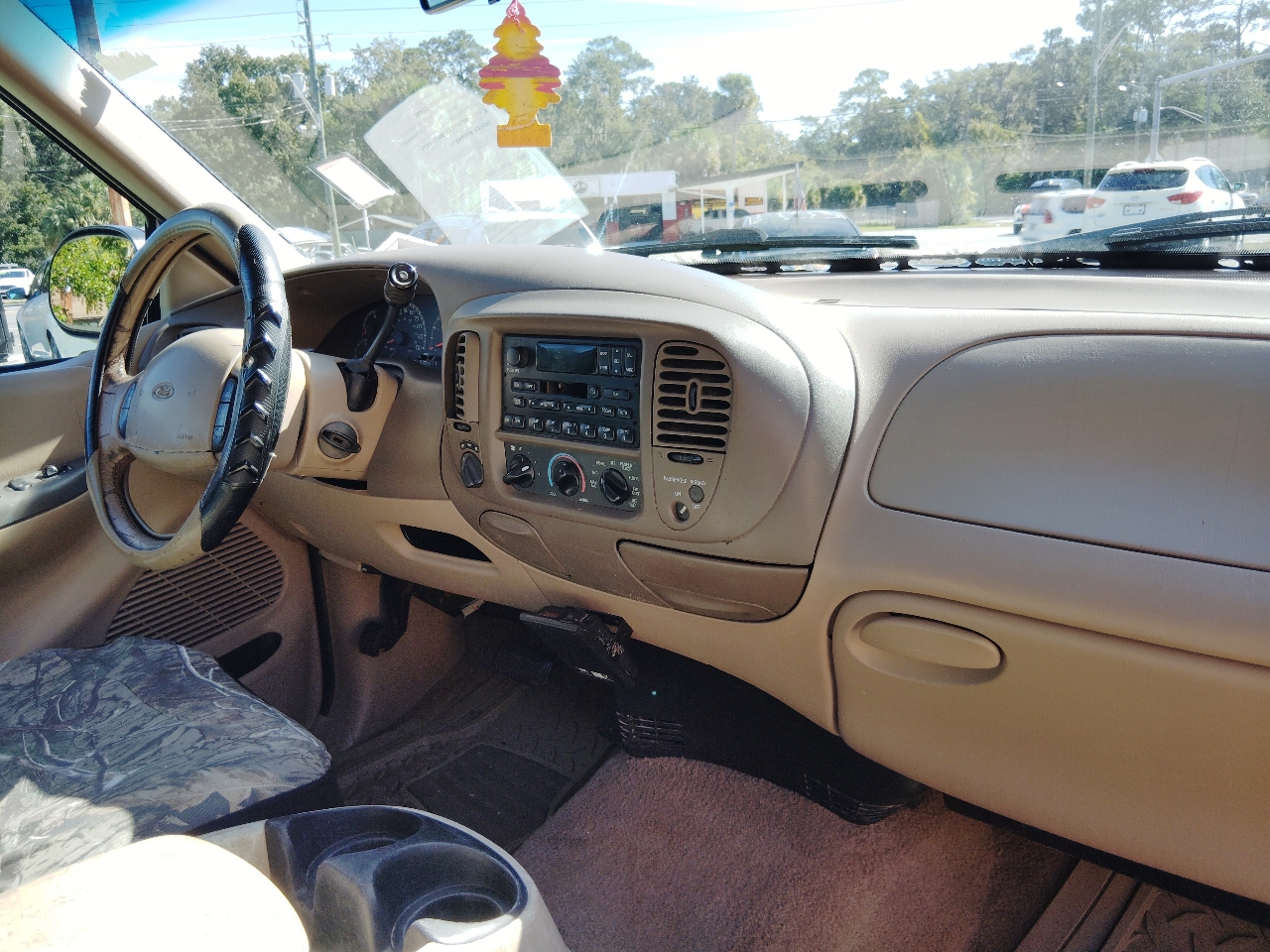 Ford F-150 XL SuperCab Flareside 4WD 1999