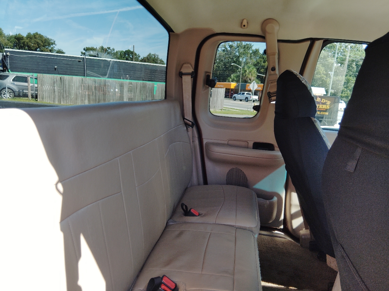 Ford F-150 XL SuperCab Flareside 4WD 1999