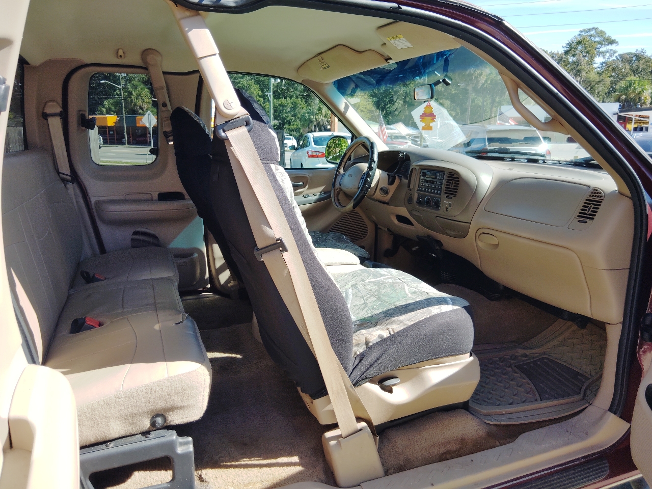 Ford F-150 XL SuperCab Flareside 4WD 1999