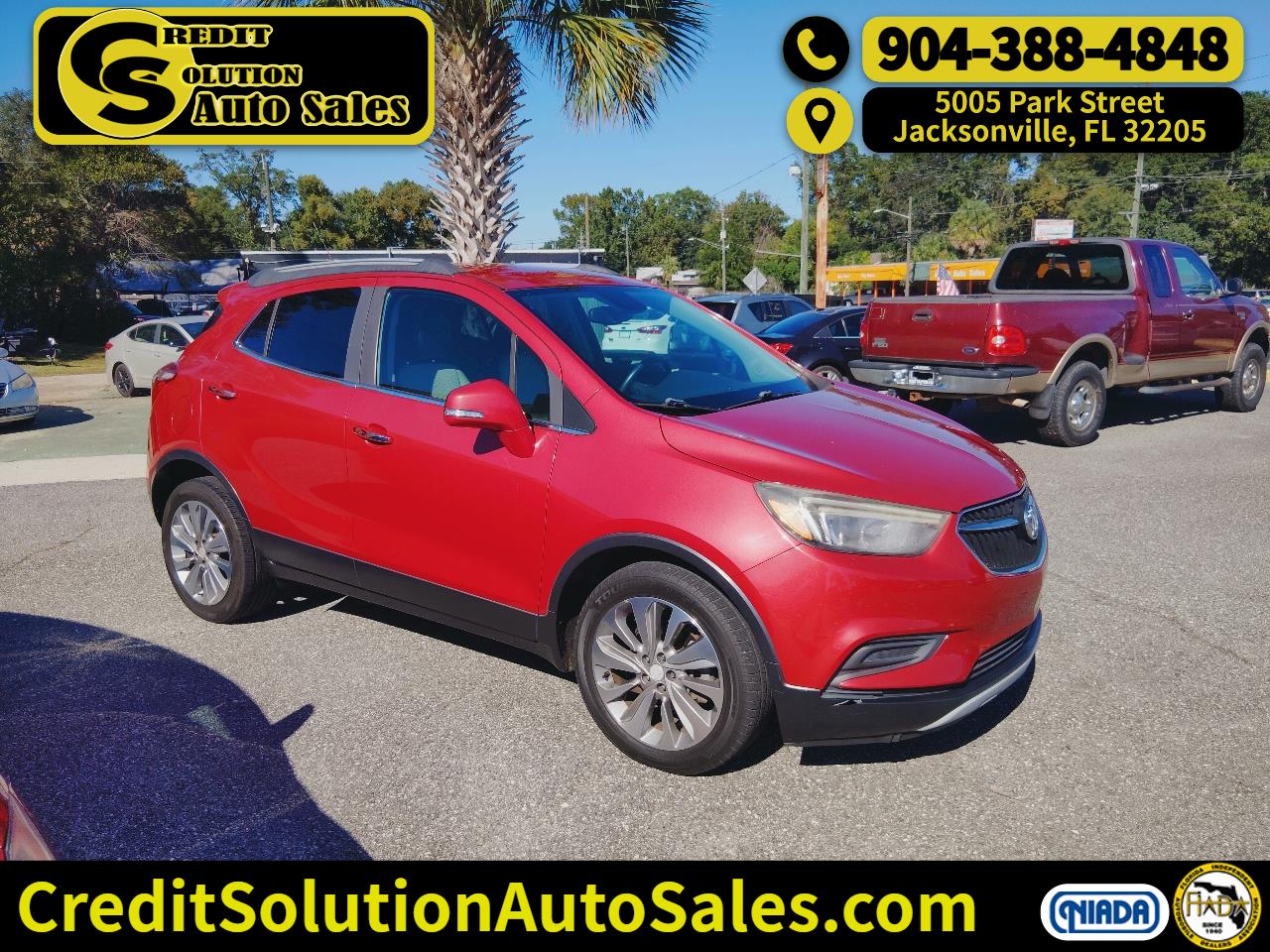 2018 Buick Encore Preferred FWD