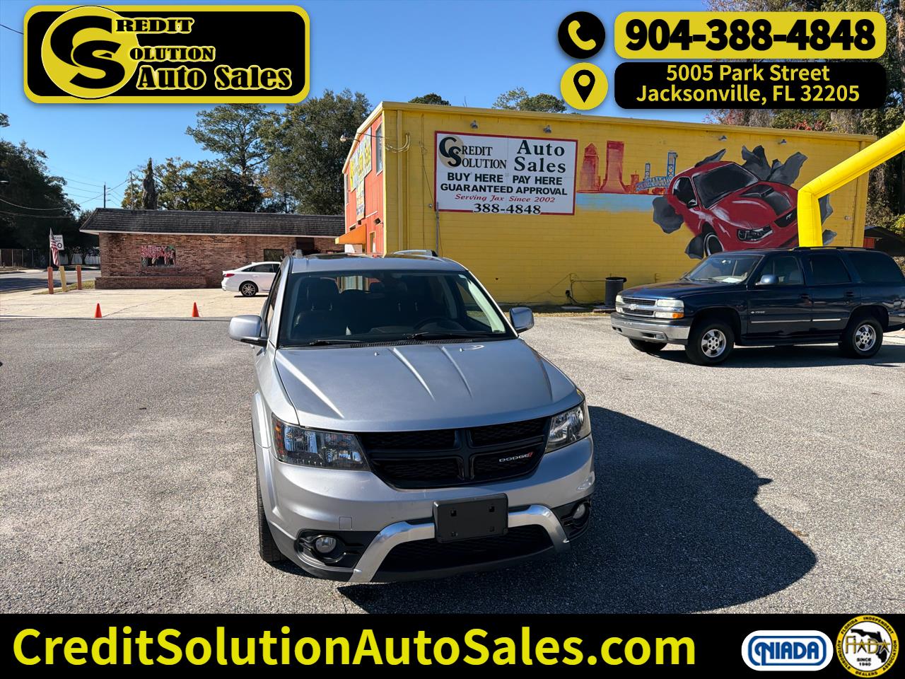 2020 Dodge Journey Crossroad