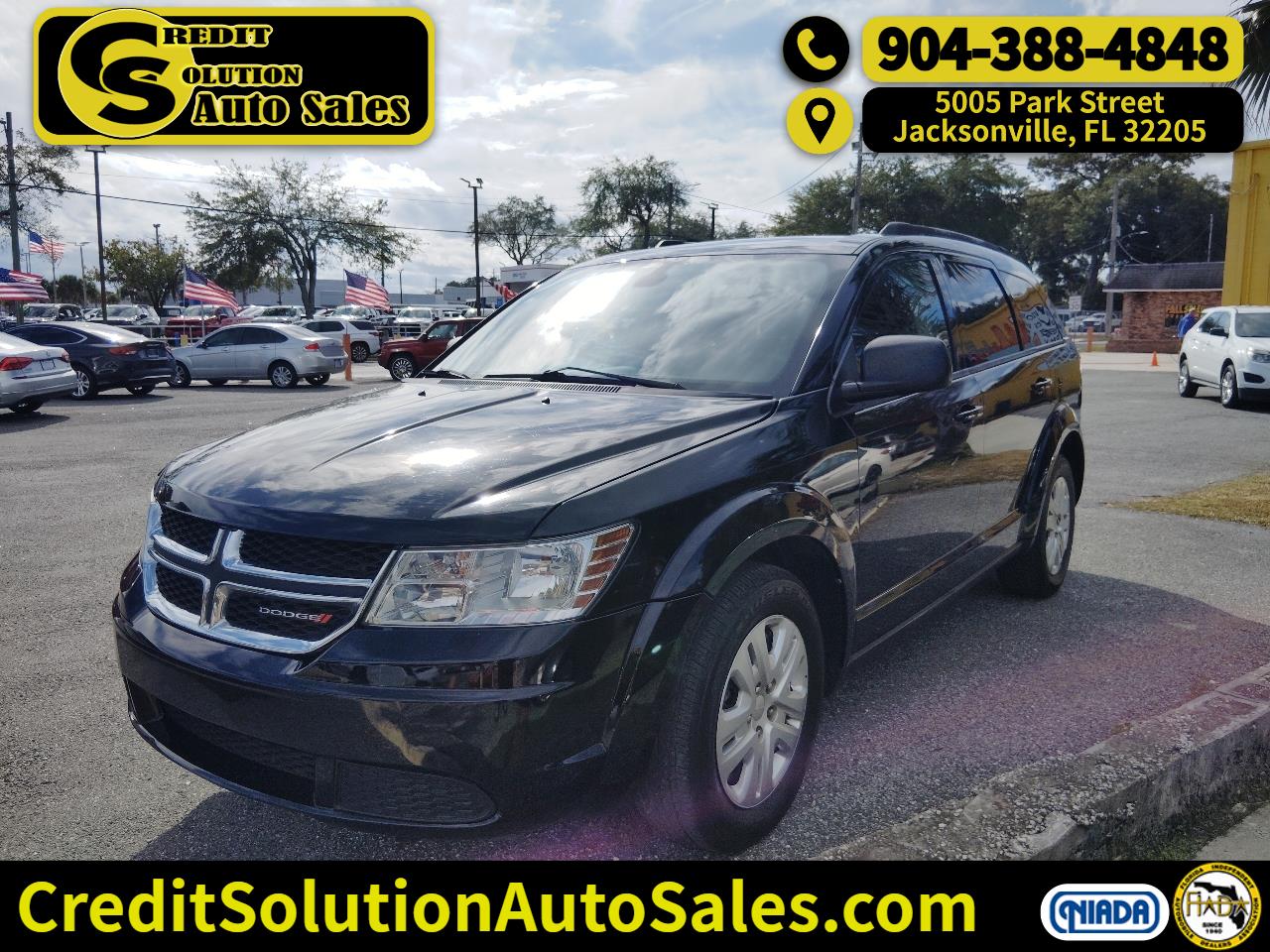 2018 Dodge Journey SE