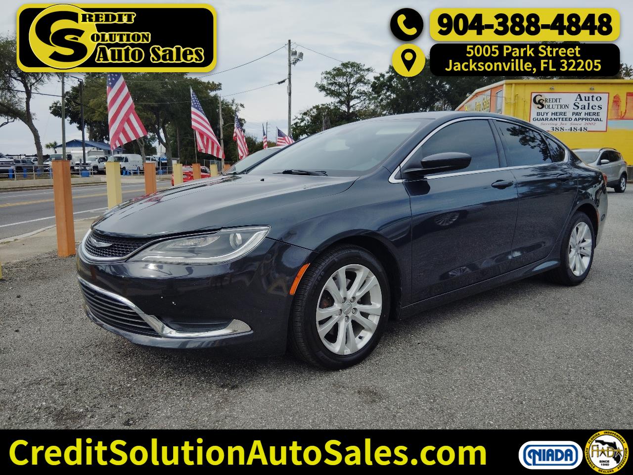 2016 Chrysler 200 Limited