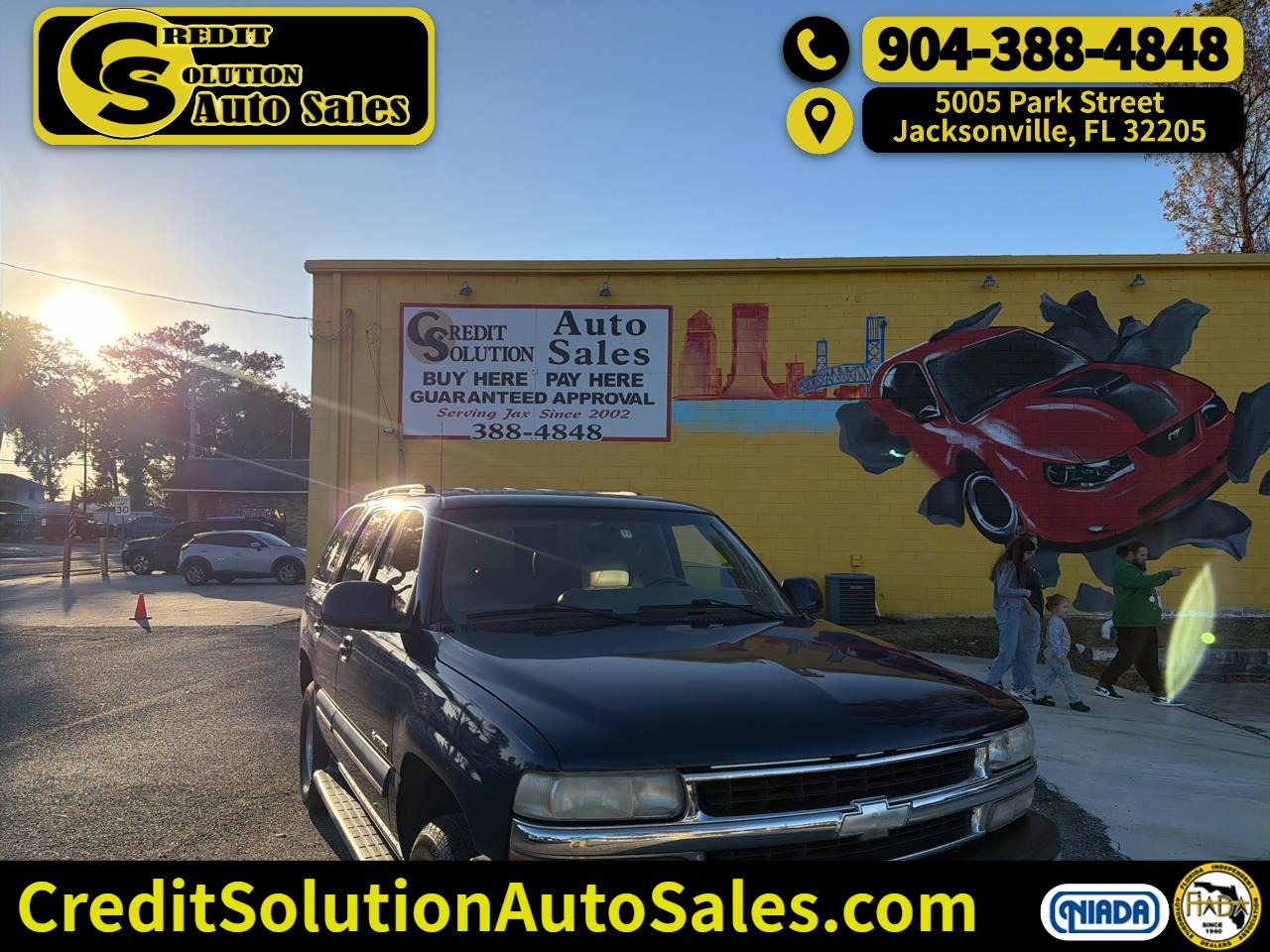 2003 Chevrolet Tahoe 2WD