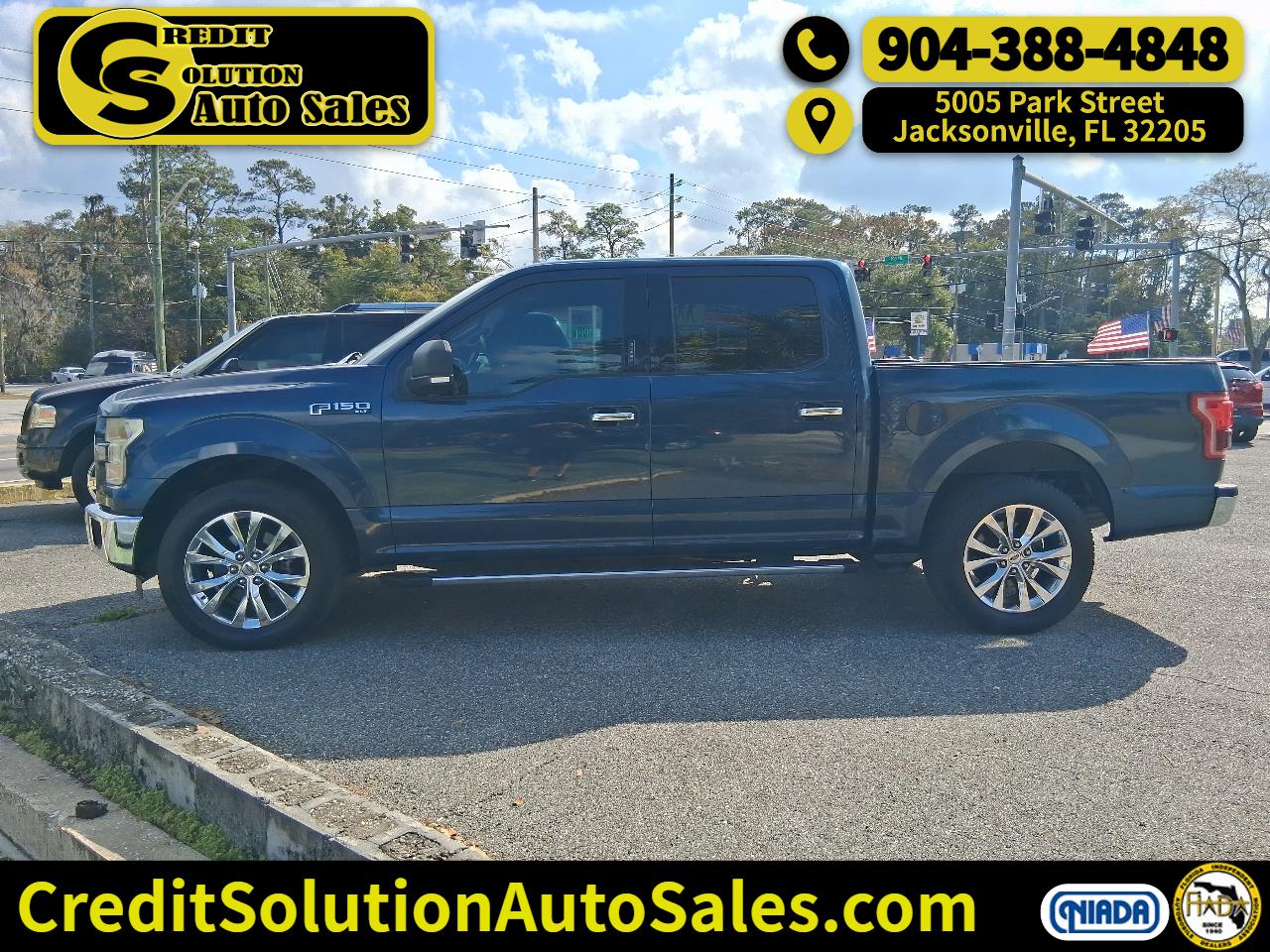 2015 Ford F-150 XLT SuperCrew 5.5-ft. Bed 2WD