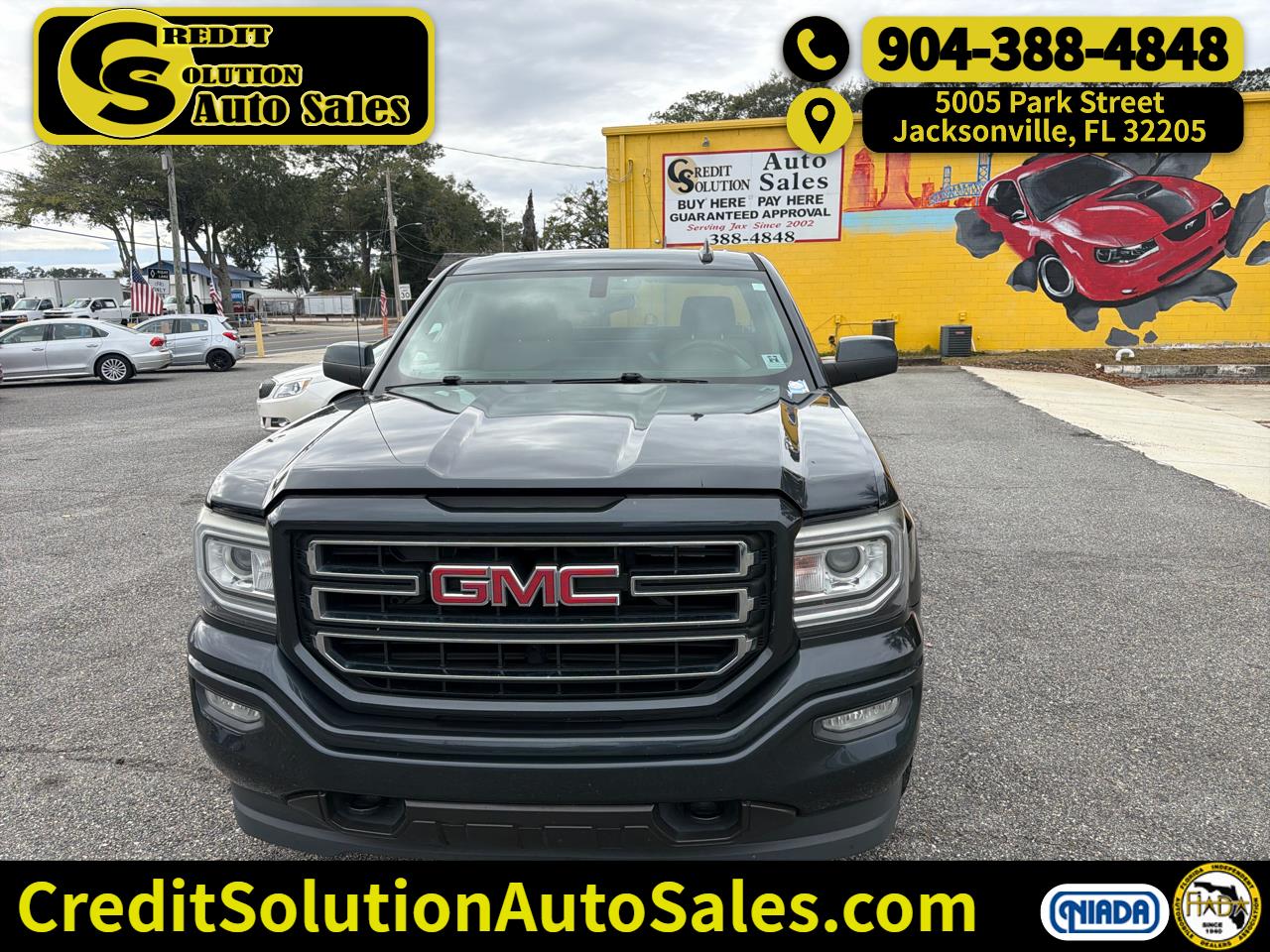 2018 GMC Sierra 1500 Base Double Cab 4WD