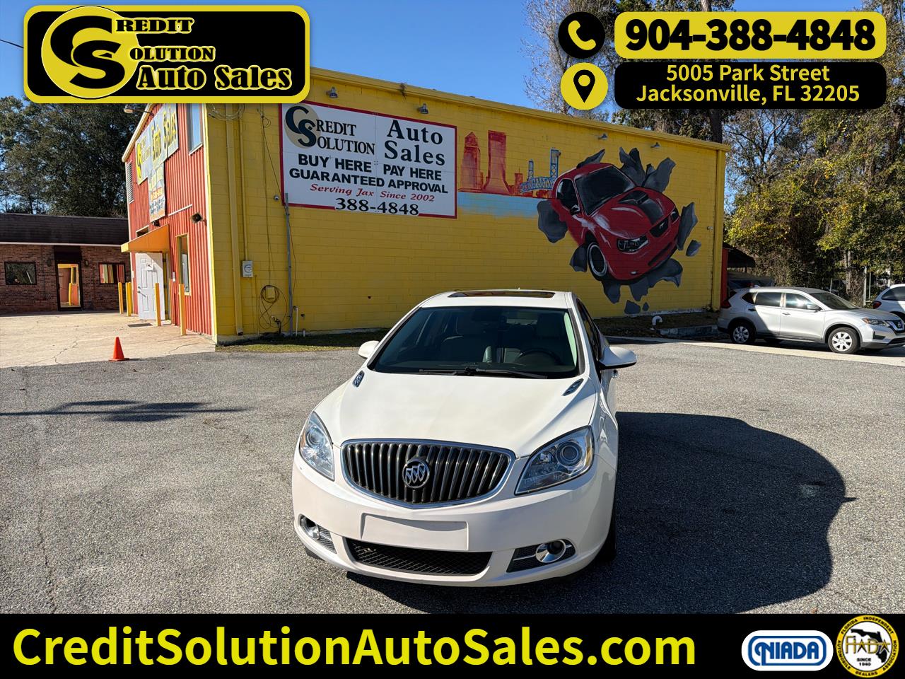 2013 Buick Verano Leather