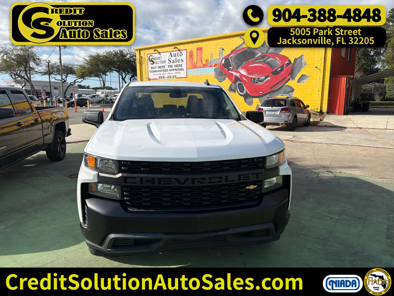2019 Chevrolet Silverado 1500 Work Truck Double Cab 2WD