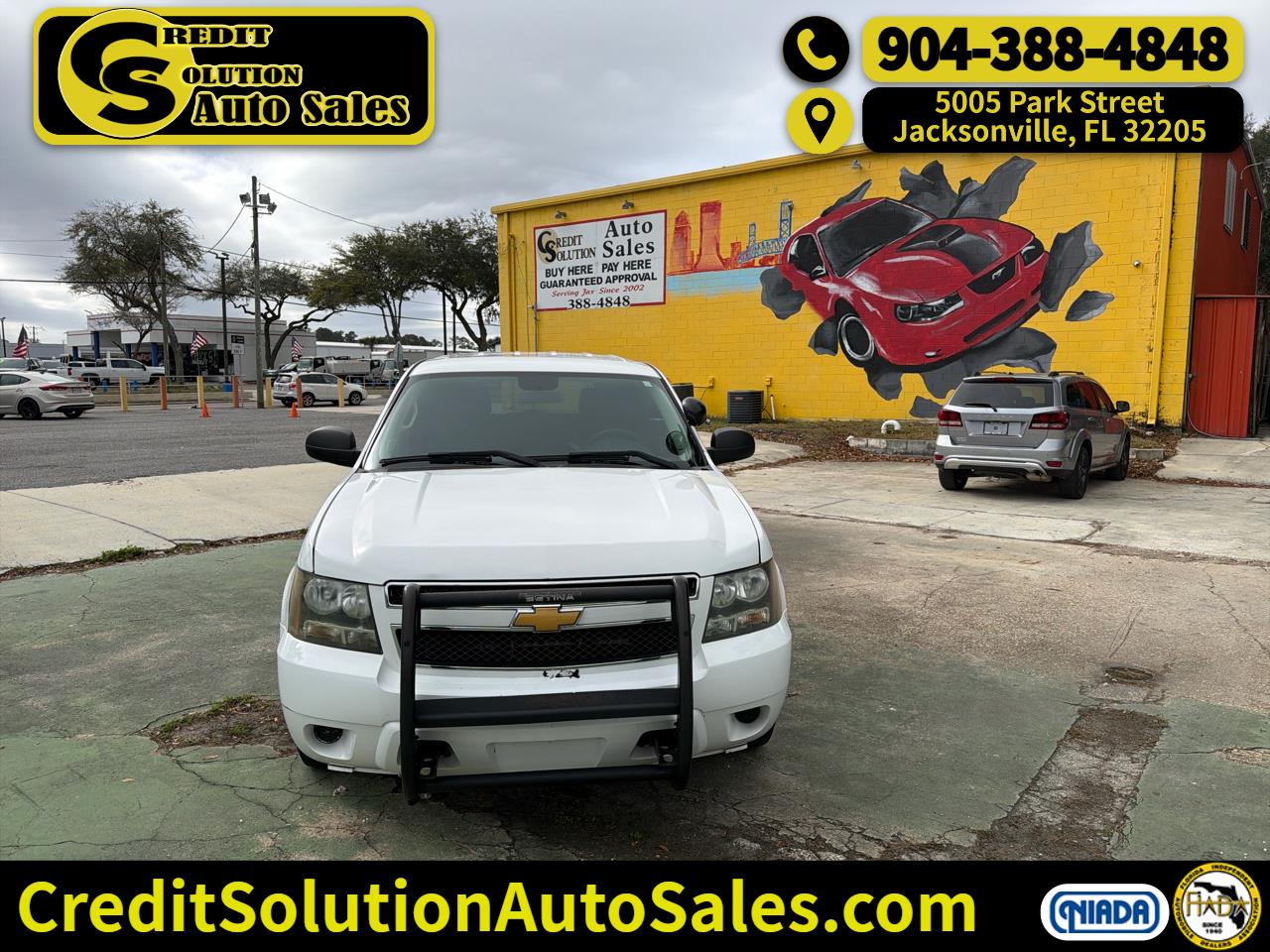 2014 Chevrolet Tahoe Police