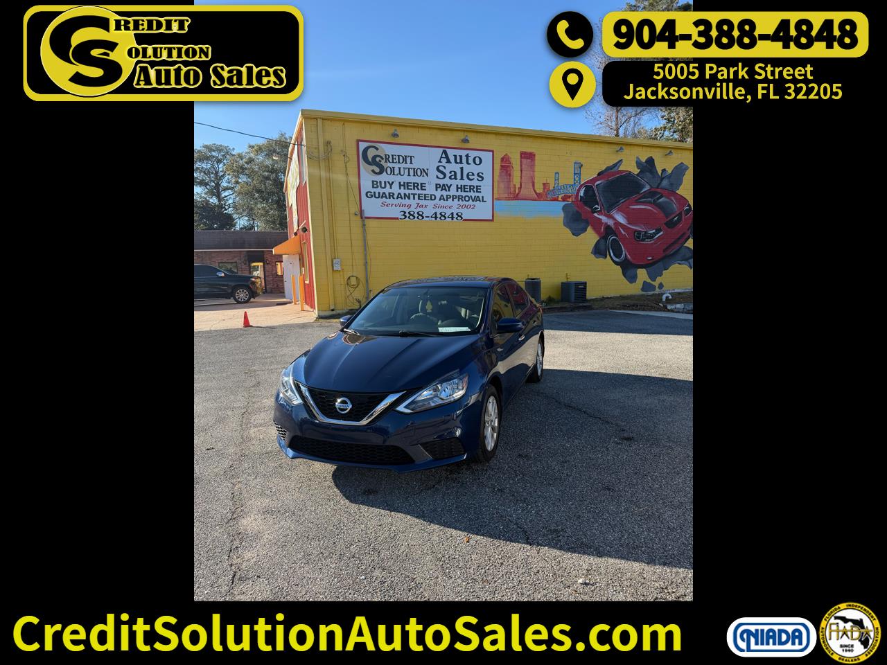 2016 Nissan Sentra SV