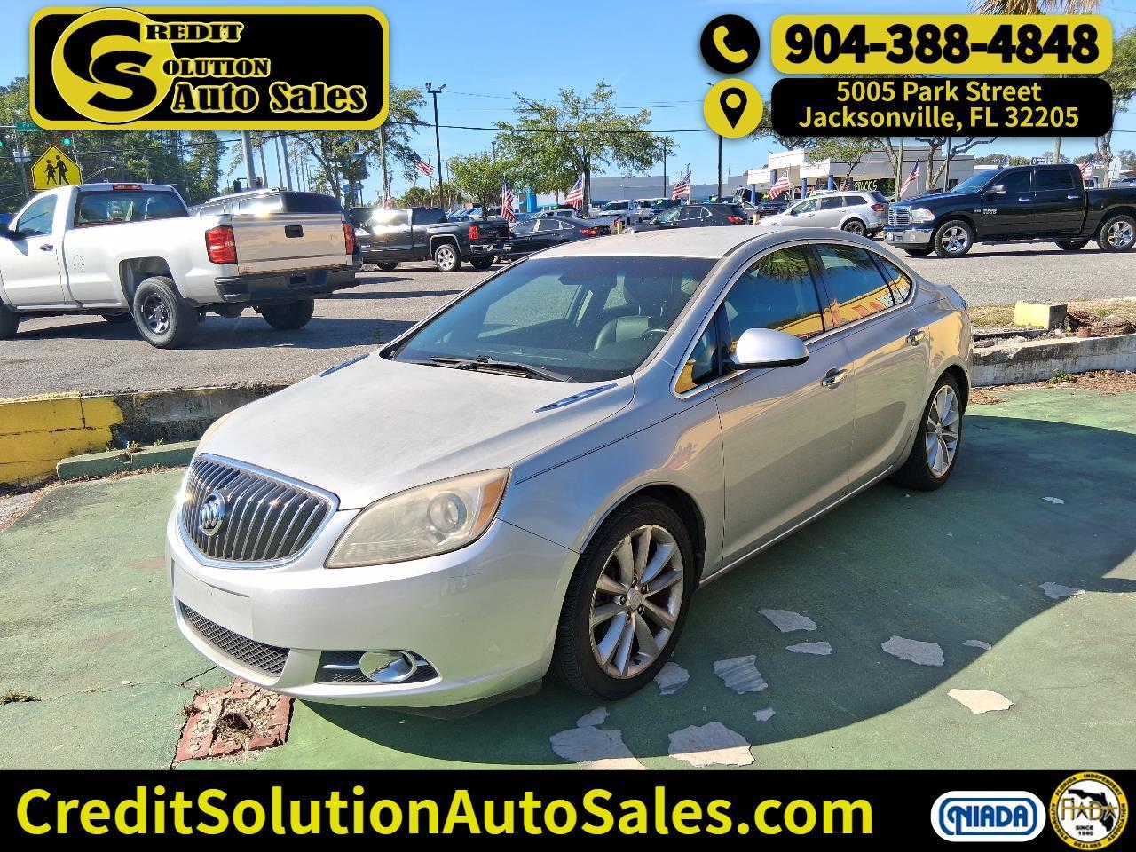 2012 Buick Verano Leather