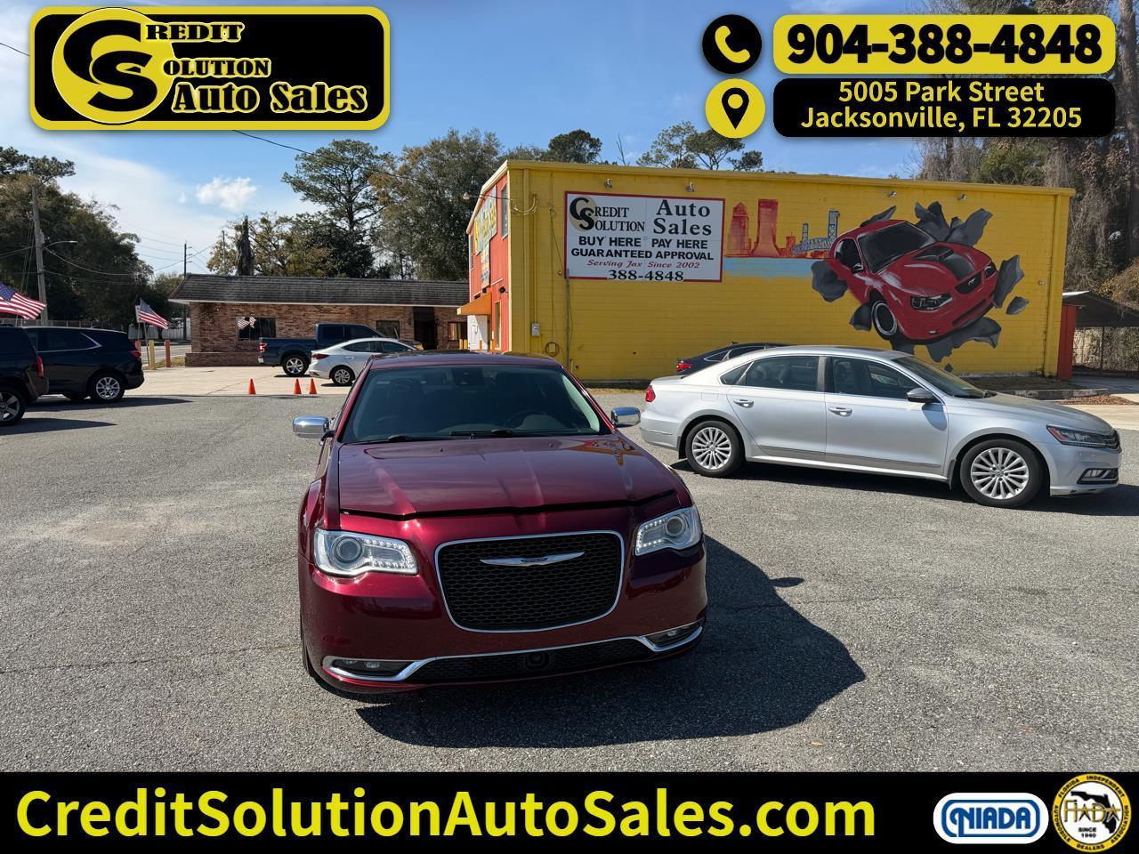 2016 Chrysler 300 C RWD