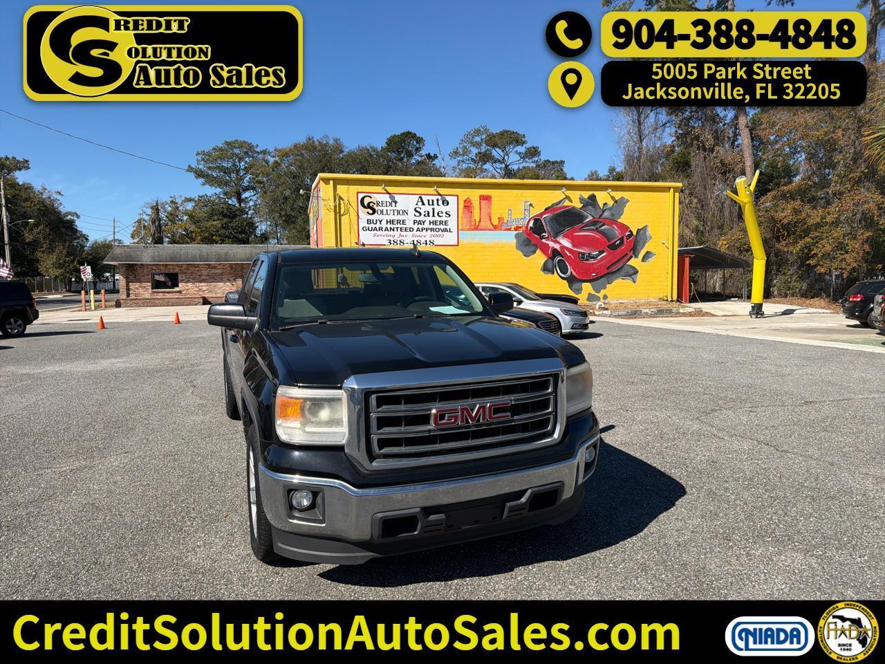 2015 GMC Sierra 1500 SLE Double Cab 2WD