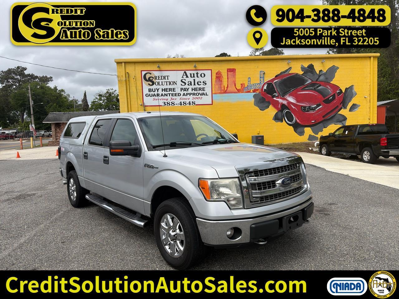 2014 Ford F-150 Platinum SuperCrew 6.5-ft. Bed 4WD