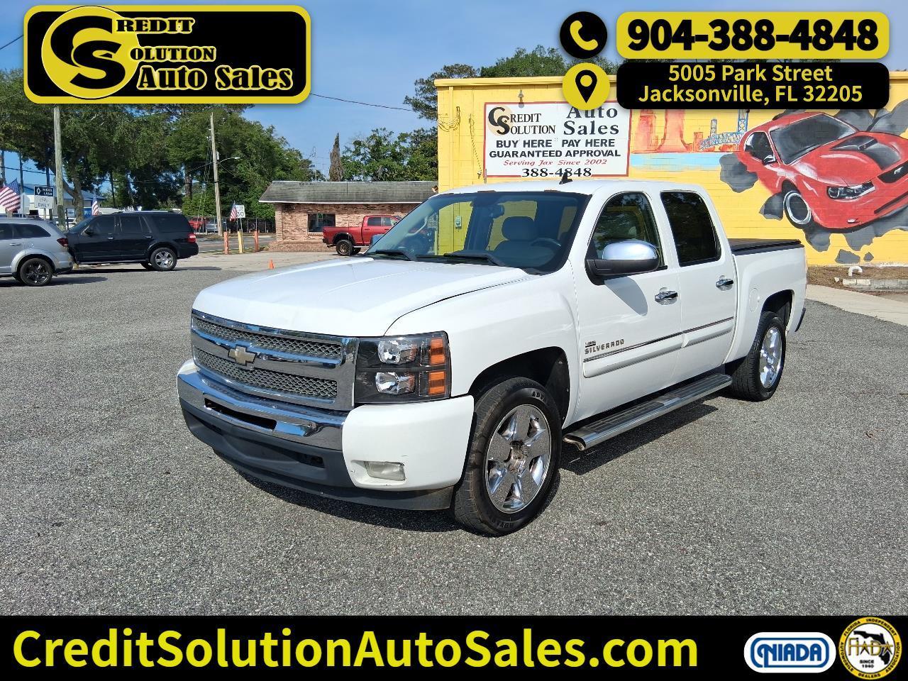 2011 Chevrolet Silverado 1500 LT Crew Cab 2WD